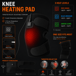 EMBER Heated Knee Brace